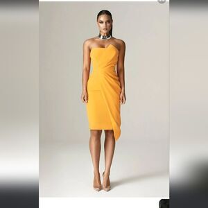 ALIEVA Eliana Corset Misu Dress - Size 2XL